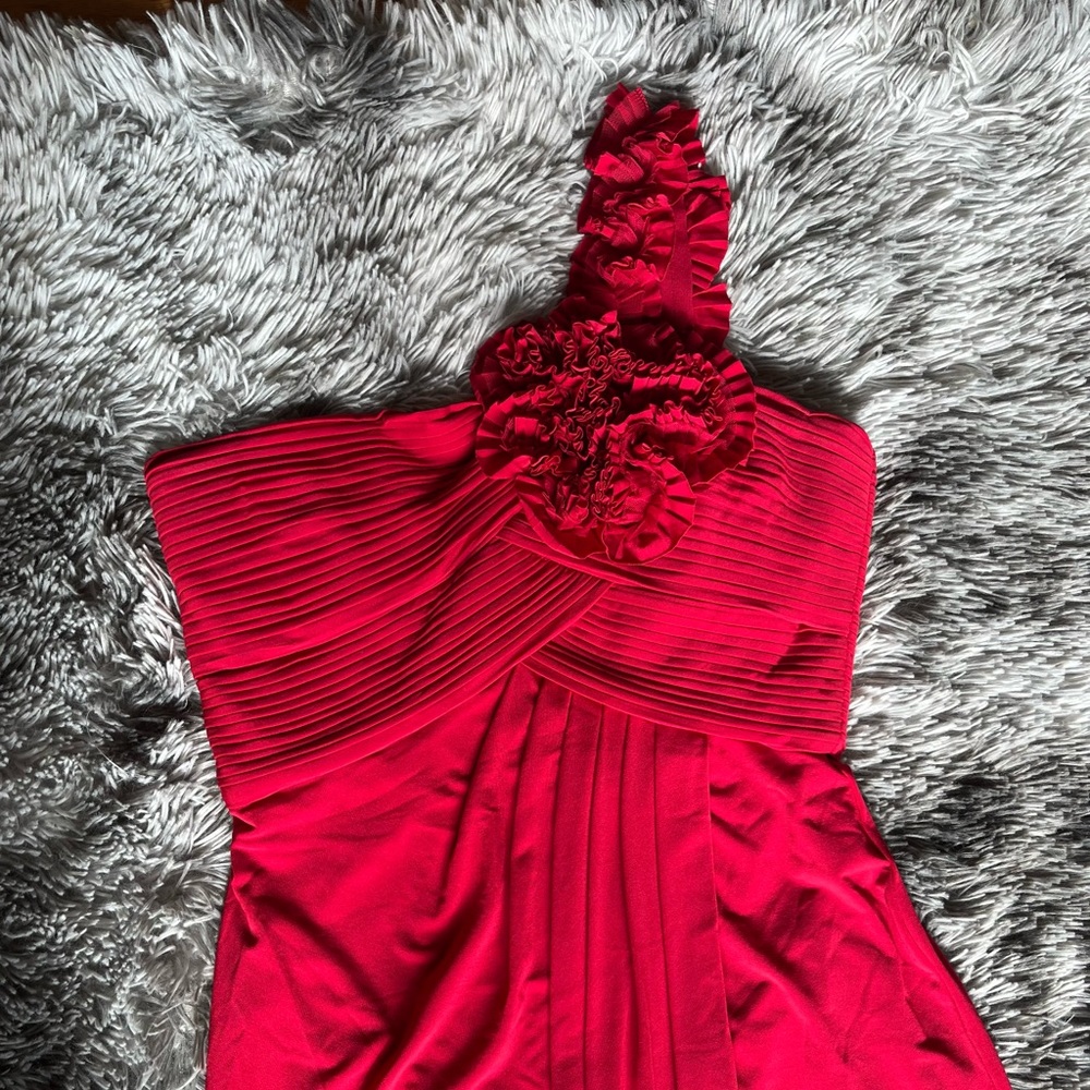 BCBG Red Maxi Dress